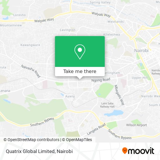 Quatrix Global Limited map