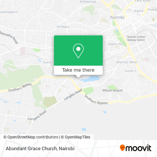 Abundant Grace Church map