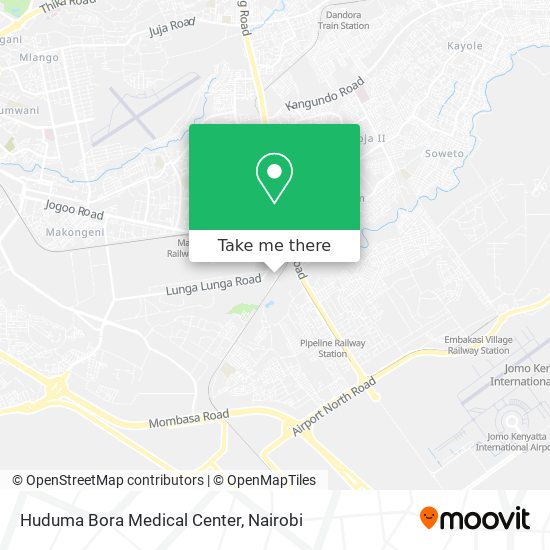 Huduma Bora Medical Center map