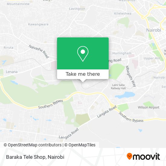 Baraka Tele Shop map