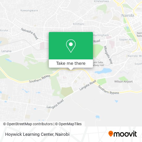 Hoywick Learning Center map