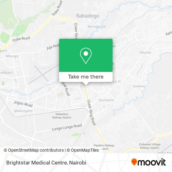 Brightstar Medical Centre map