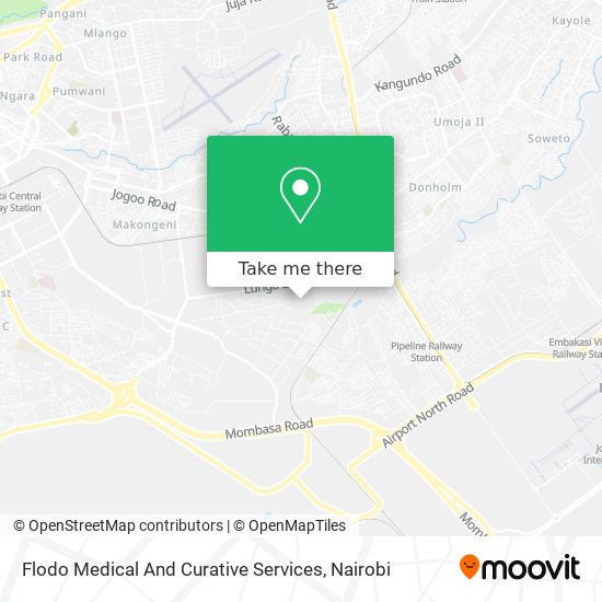 Flodo Medical And Curative Services map