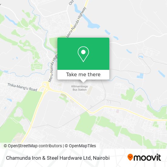 Chamunda Iron & Steel Hardware Ltd map