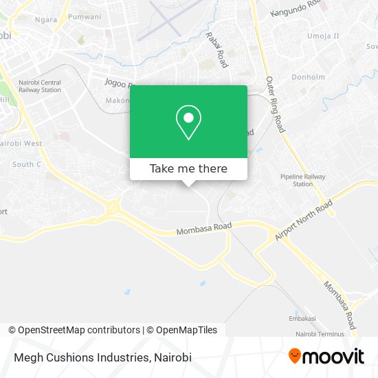 Megh Cushions Industries map