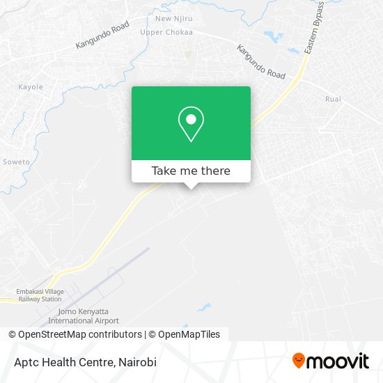 Aptc Health Centre map