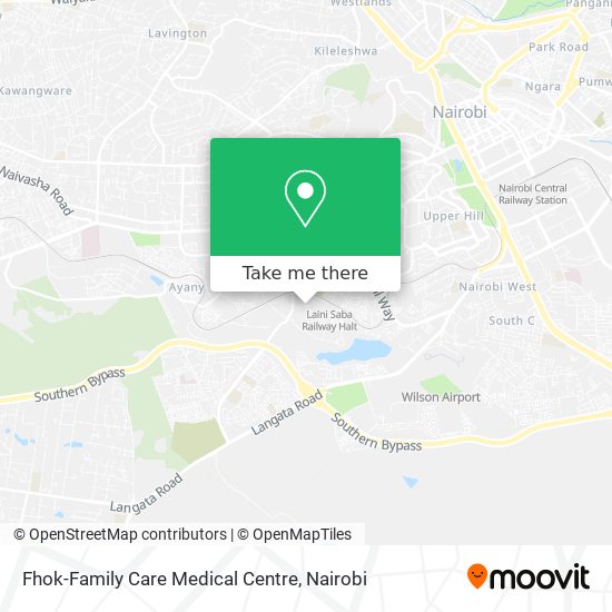 Fhok-Family Care Medical Centre map