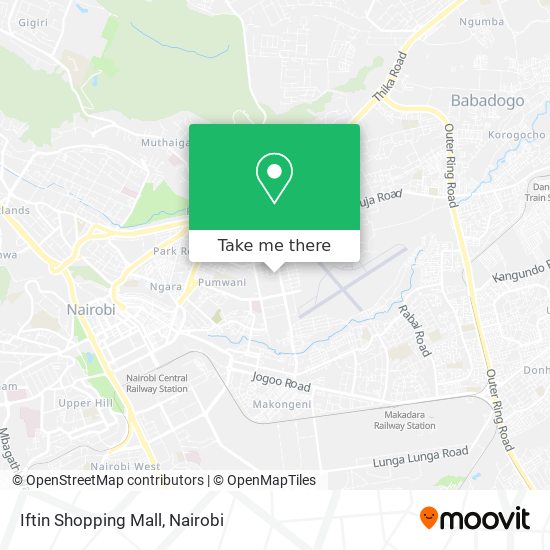 Iftin Shopping Mall map