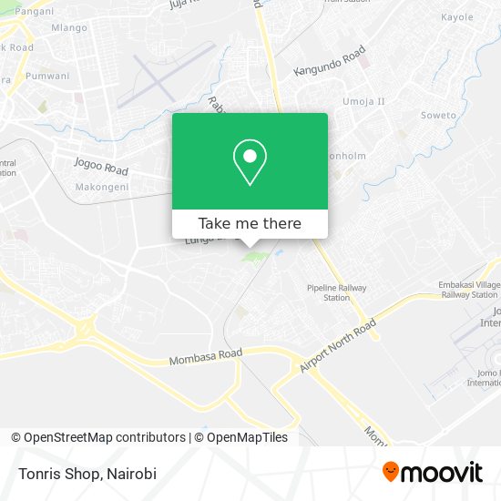 Tonris Shop map