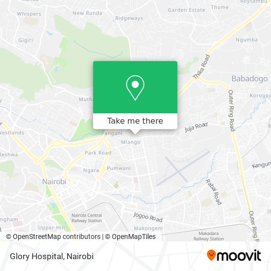 Glory Hospital map