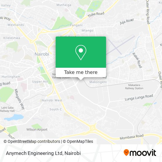 Anymech Engineering Ltd map