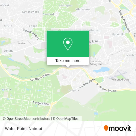 Water Point map