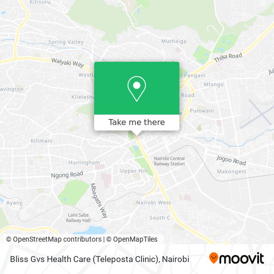 Bliss Gvs Health Care (Teleposta Clinic) map