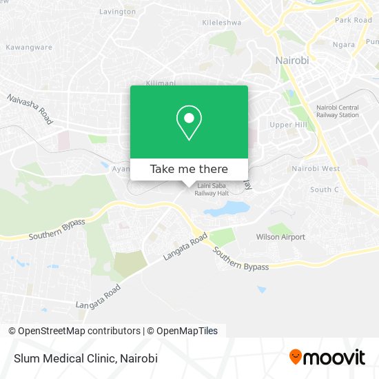 Slum Medical Clinic map