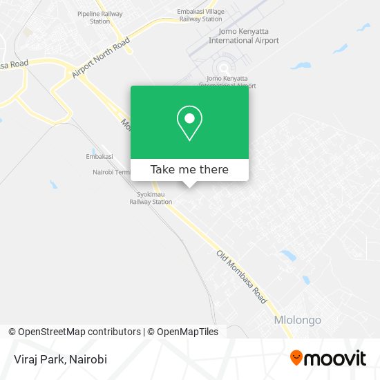 Viraj Park map