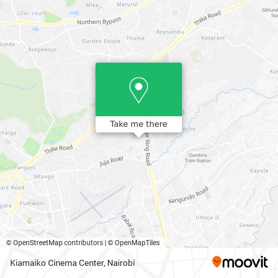 Kiamaiko Cinema Center map