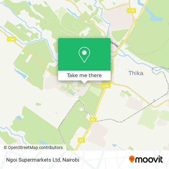 Ngoi Supermarkets Ltd map