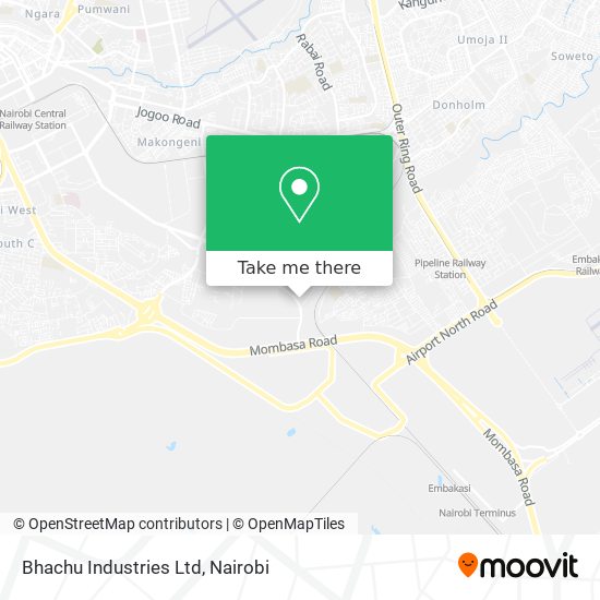 Bhachu Industries Ltd map