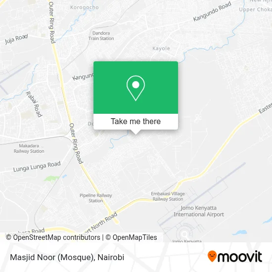 Masjid Noor (Mosque) map