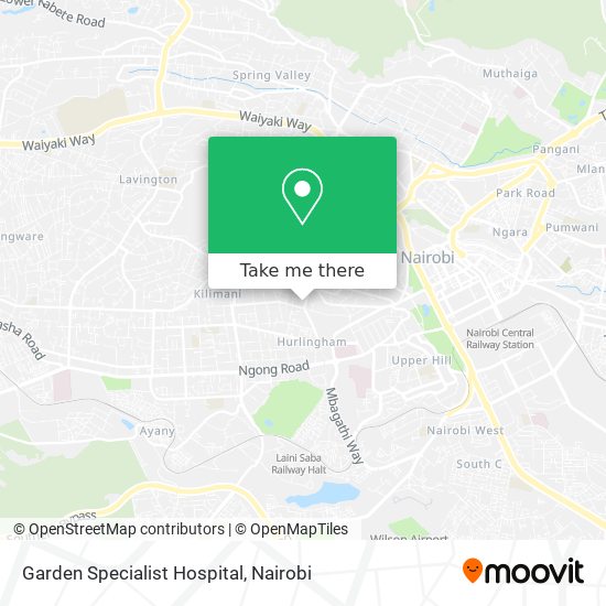 Garden Specialist Hospital map
