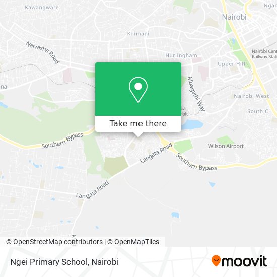 Ngei Primary School map