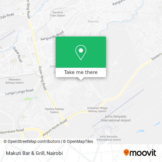 Makuti Bar & Grill map