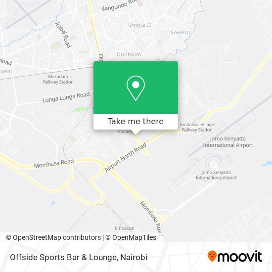 Offside Sports Bar & Lounge map