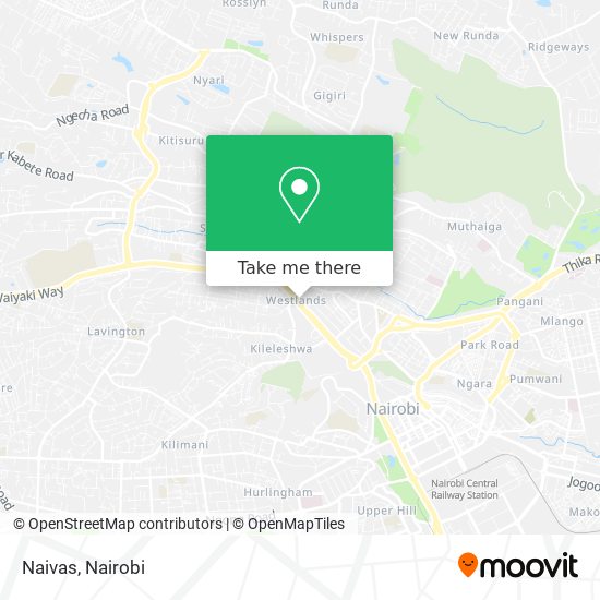 Naivas map