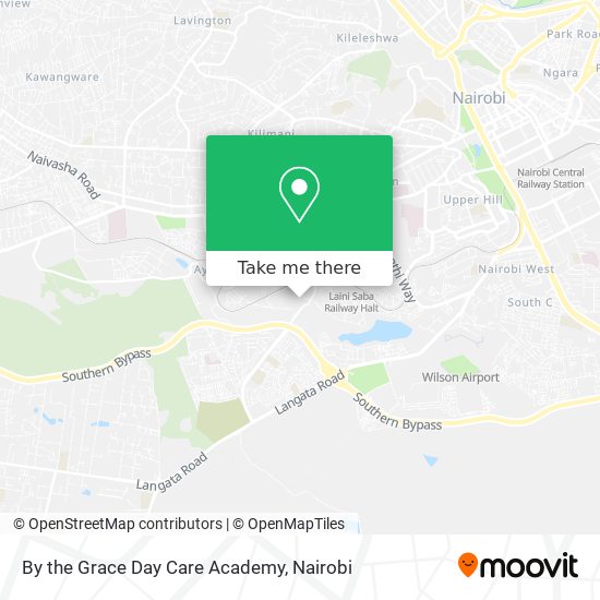 By the Grace Day Care Academy map