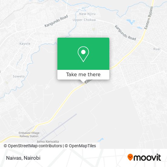 Naivas map