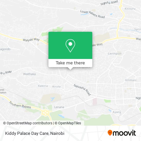 Kiddy Palace Day Care map