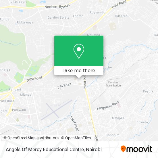 Angels Of Mercy Educational Centre map