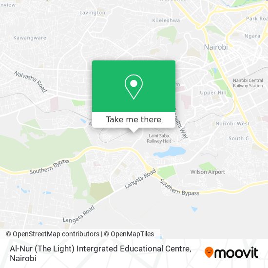 Al-Nur (The Light) Intergrated Educational Centre map