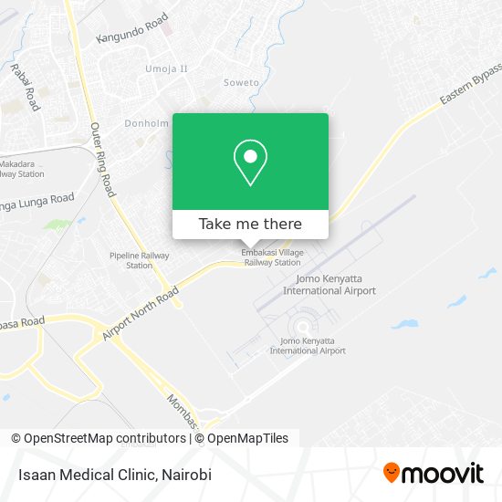 Isaan Medical Clinic map