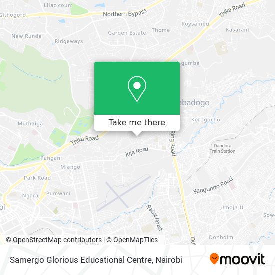 Samergo Glorious Educational Centre map