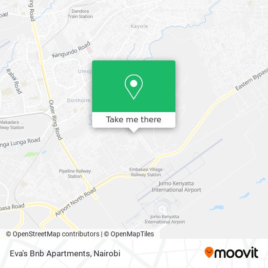 Eva's Bnb Apartments map