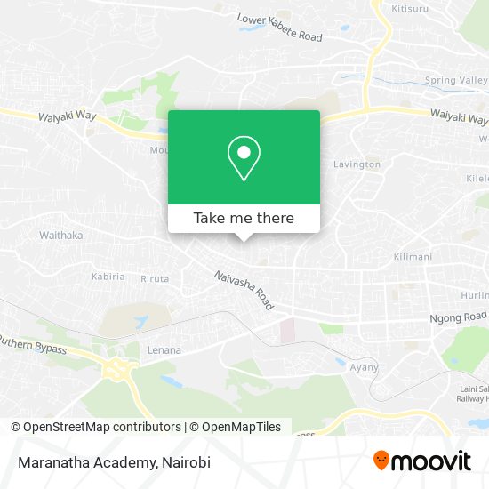 Maranatha Academy map