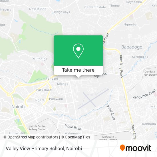 Valley View Primary School map