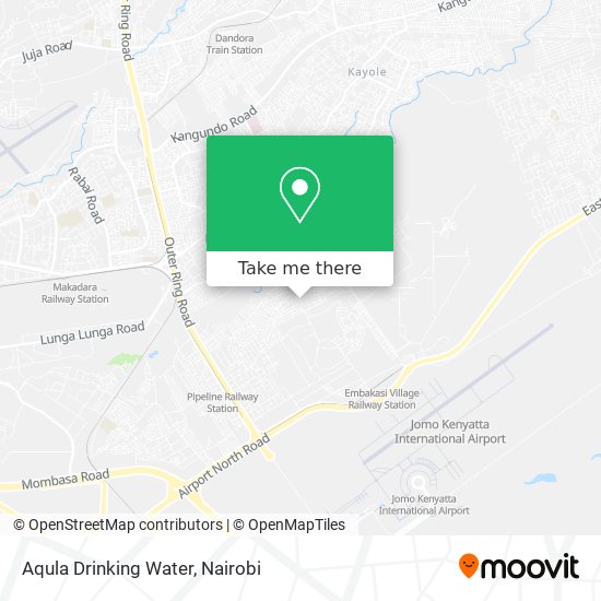 Aqula Drinking Water map