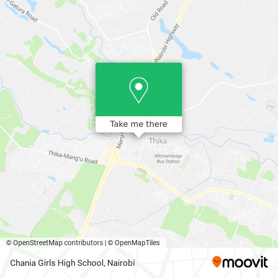 Chania Girls High School map