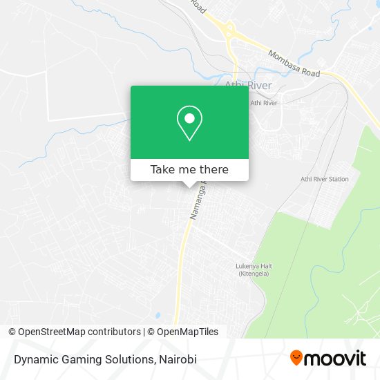 Dynamic Gaming Solutions map