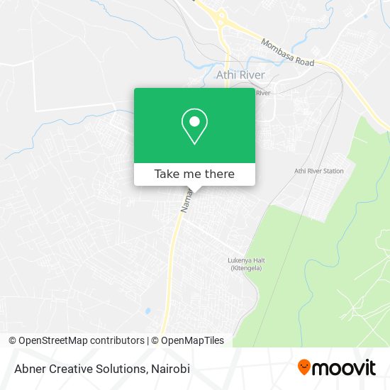 Abner Creative Solutions map