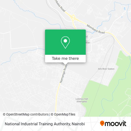 National Industrial Training Authority map