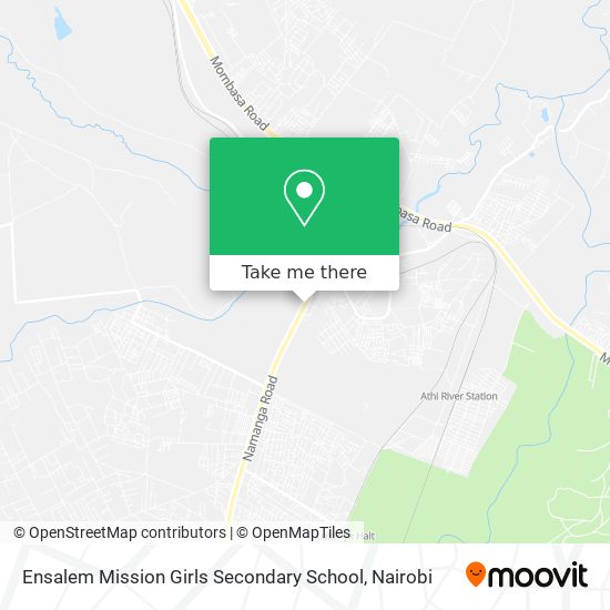 Ensalem Mission Girls Secondary School map