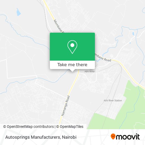 Autosprings Manufacturers map