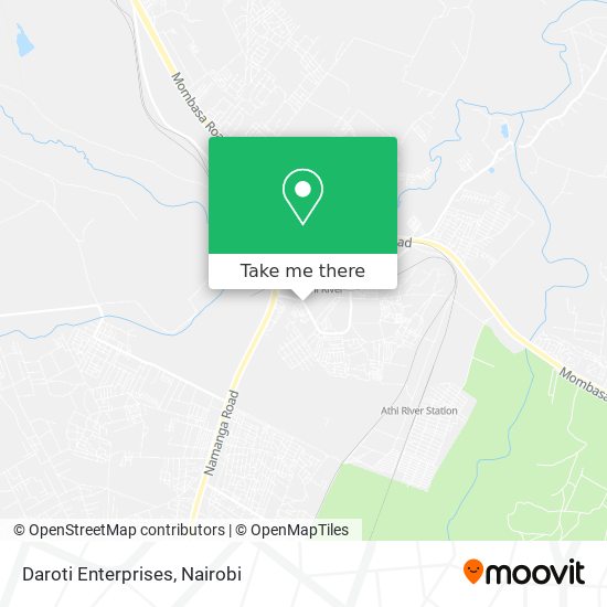 Daroti Enterprises map