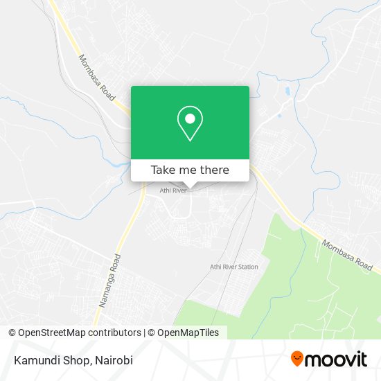 Kamundi Shop map