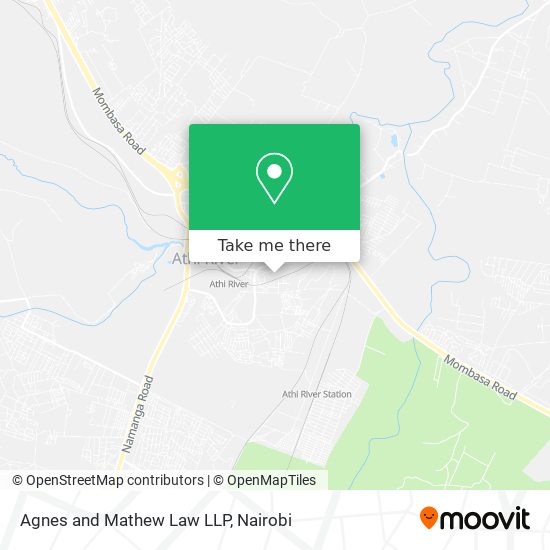 Agnes and Mathew Law LLP map
