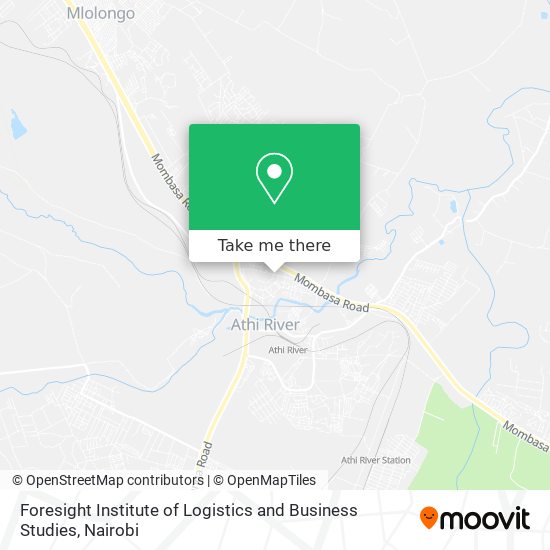 Foresight Institute of Logistics and Business Studies map