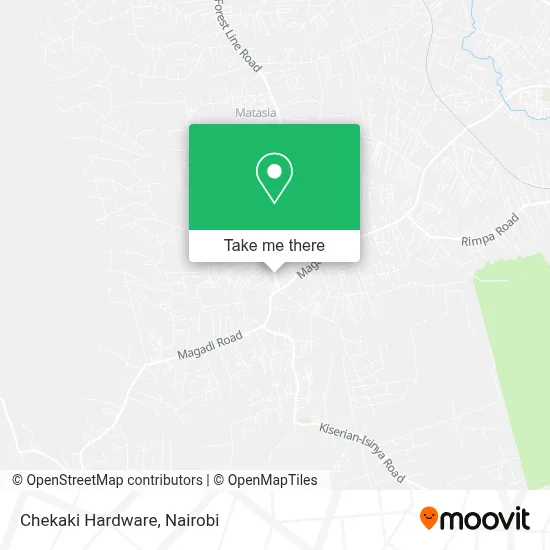 Chekaki Hardware map